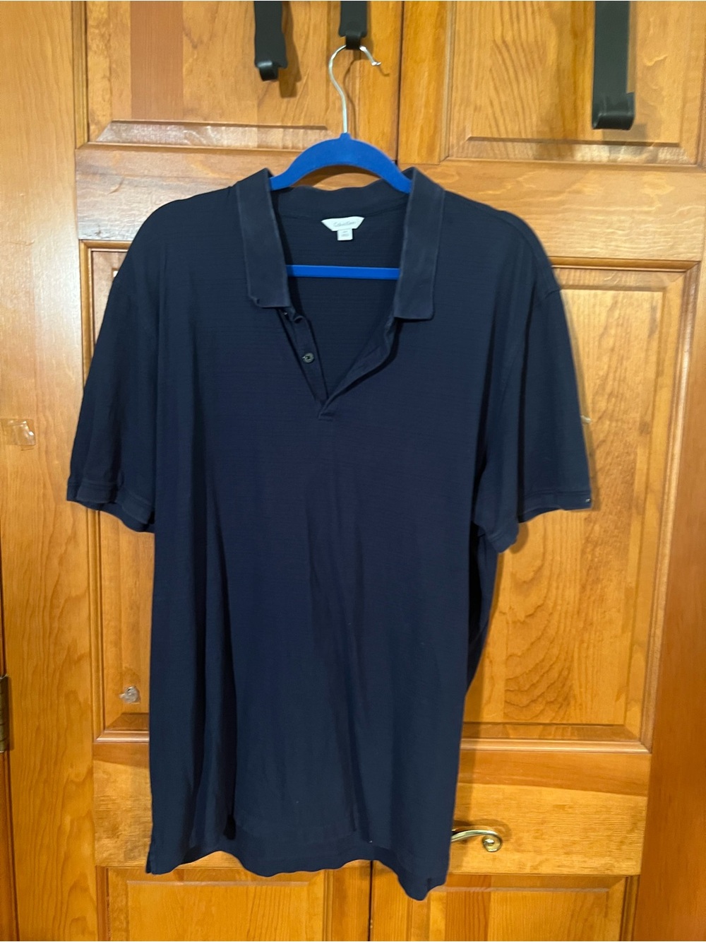 Calvin Klein Dark Blue Polo Shirt